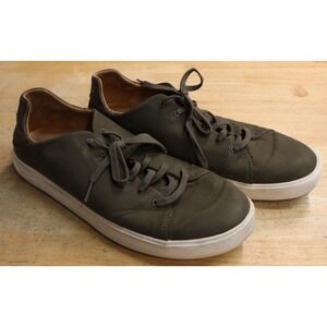 Olukai Men's Lae'ahi Li Fashion Sneaker Size 12 Green Convertible Slip On Heel